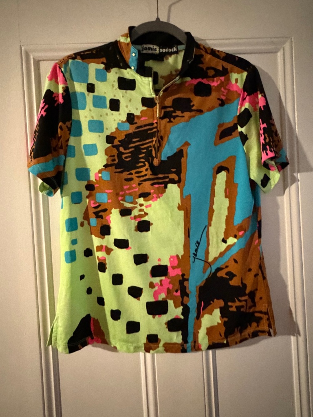 Jamie Sadock Golf top